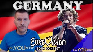 Germany in Eurovision All songs from 19562018 REACTION [upl. by Ardnuasac]