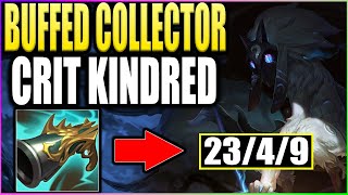 Riot Made Collector 500 Gold Cheaper And Kindred Snowballs So Hard BF Sword Is GONE [upl. by Nehtanhoj421]