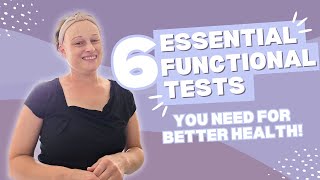 6 Essential Tests [upl. by Treharne136]