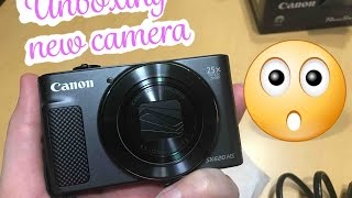 Canon Powershot SX620 HS unboxing [upl. by Tori]