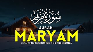 Surah Maryam For Pregnancy For a Beautiful Baby And Smart Baby  Beautiful Quran Recitation [upl. by Lig]