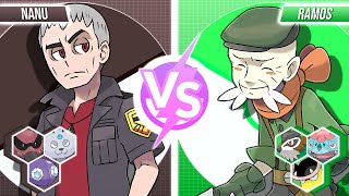 Nanu vs Ramos  Pokemon Battle Exhibition Match [upl. by Hurwitz]