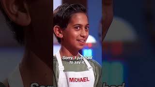 OUCH gordon gets roasted by tilly 😂 masterchefjunior [upl. by Dupre]