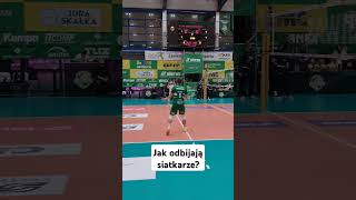 Jak odbijają siatkarze reprezentacjapolski shorts plusliga sports azsolsztyn siatkówka [upl. by Sal]