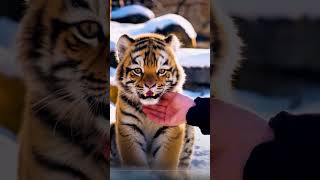 The Cutest Baby Tiger Moments Ever babytiger tiger wildlife cute adorable bigcat [upl. by Okiruy]