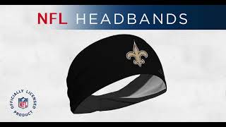 Officially Licensed NFL Headbands [upl. by Nniuqal]