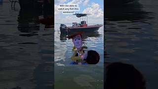 Magic 8 BALL Fish FINDER funny toystory movie boat fishing fishingboat florida fish fyp [upl. by Coe]