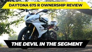 Daytona 675R ownership review  triumph Daytona 675R user review  daytona triumph [upl. by Eustace]