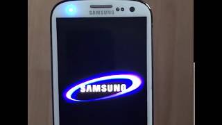 Samsung Galaxy S3 I9300 Format Nasıl Atılır [upl. by Aikemaj]