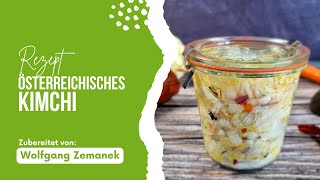 Österreichisches Kimchi  Rezept  GuteKuecheat [upl. by Chassin]