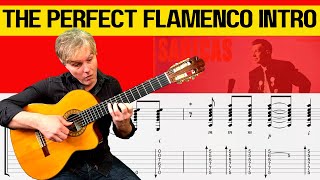 Flamenco Guitar Lesson  Sabicas Farruca Intro Punta y Tacon [upl. by Bradshaw]