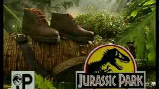 Jurassic Park Boots Spanish Commercial [upl. by Un601]