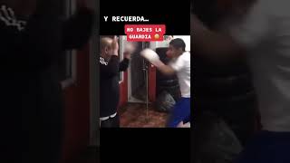 Buena clase boxing boxeo entrenamiento [upl. by Heron]