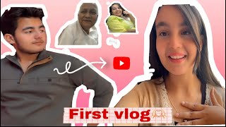 Our first vlog❤️ watts family vlogs [upl. by Esta]