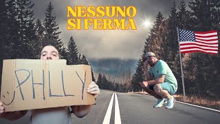 NESSUNO SI FERMA  USA IN AUTOSTOP coast to coast Ep 1 [upl. by Ennaitsirhc]