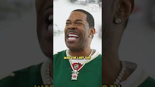 The Last Time Busta Rhymes Took The Train  shorts [upl. by Llenrod]