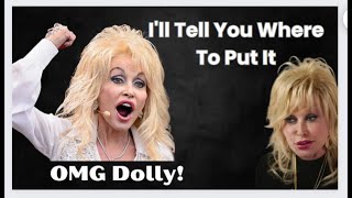 Dolly Parton Unlikely Shade Moments [upl. by Oirramaj]