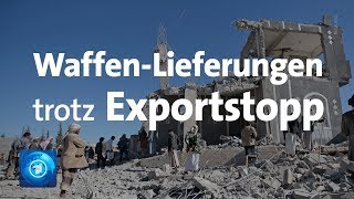 Rheinmetall umgeht Exportstopp für Waffen nach SaudiArabien [upl. by Oelgnaed910]