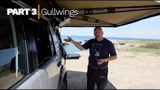 Best LR3 Overlanding Vehicle in the World Part 3  Gullwings [upl. by Notseh]