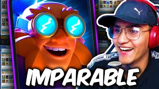 El Mejor MAZO de GIGANTE ELECTRICO Imparable Clash Royale [upl. by Ecnaralc110]