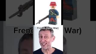 Rating WW1 Lego Minifigures ww1 anzac french german [upl. by Fortunio]