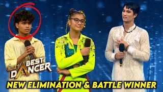 New Elimination amp Battle Winner Announce of India Best Dancer Season 4 Today Episode  IBD Season 4 [upl. by Tove]