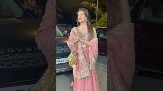 Sangeeta Bijlani At Salman Khan’s Ganpati Visarjan bollywood spotted shudhmanoranjan [upl. by Shantee518]