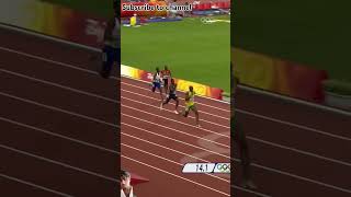 Usain Bolt 200 m running so I liked this video and subscribe usainbolt runing shorts [upl. by Clein288]