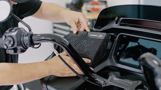 2024 HD® Road Glide™ Fairing Speaker Install  HarleyDavidson® Powered by Rockford Fosgate® [upl. by Luz]