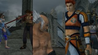 Soul Calibur II  Destined Battle Mods 1 [upl. by Aicitel]