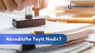 Akreditifte teyit nedir [upl. by Innes508]