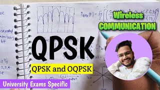 QPSK and Offset QPSK in wireless Communication  Complete Video ✅ [upl. by Nossah525]