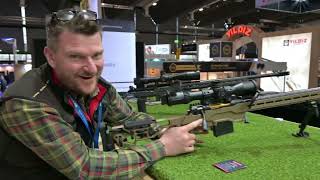 Anschutz 1761 22 LR MDT XRS Chassis and 1782 6mm Creedmoor MDT ACC Chassis NEW PRS at IWA 2023 [upl. by Berti42]