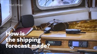 How is the shipping forecast made [upl. by Nick46]