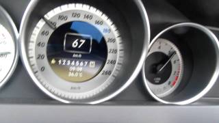 2012 Mercedes C350 Coupe Acceleration [upl. by Sum4]