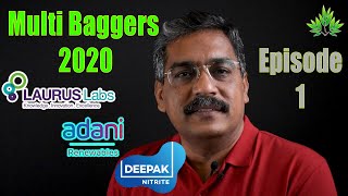 Multi Baggers 2020  Episode 1 [upl. by Nagyam]