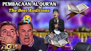 heart touching melodious recitation of the Quran  American Got Talent 2023 [upl. by Legra229]