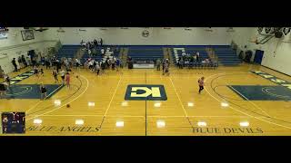 Kaskaskia College vs Vincennes University Womens Junior College Volleyball [upl. by Skrap119]