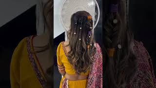 hairstyles 2024 hairtutorial weddinghairstyles wedding engagement engagementhairstyle [upl. by Asp354]