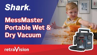 Shark MessMaster Portable Wet amp Dry Vacuum [upl. by Odidnac7]