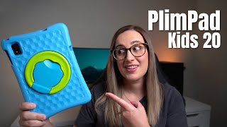 BudgetFriendly Tech PlimPad Kids 20 Tablet Review [upl. by Tri993]