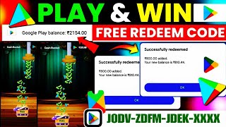 Unlimited  Free Redeem Code  how to get free redeem code  Free Google Play Redeem Code App 2024 [upl. by Judi]