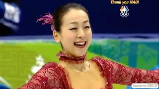 浅田真央mao asada 栄光の軌跡 200910編 ～ Vancouver 2010 SP＋FS【高画質 高音質 永久保存版】 [upl. by Eelnodnarb]