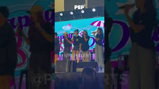 BINI sings quotSalamin Salaminquot with TikTok celebrity ZooZoo  PEP Goes To [upl. by Chelsey]