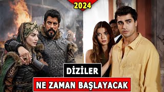 Dizilerin Yeni Sezonu Ne Zaman Başlayacak  2024 [upl. by Assilanna195]