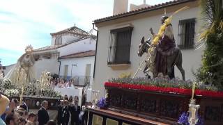 Pollinica Recogida Domingo de Ramos Ronda 2015 [upl. by Chuck]