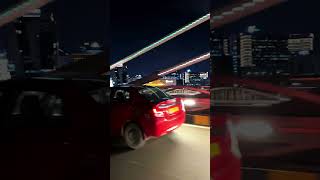 Durgam Cheruvu Cable Bridge Night Ride 🥳  Durgam Cheruvu Night View  Inorbit Mall ❤️ 🌉🌃 [upl. by Fonzie]