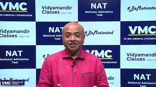 National Admission Test  Vidyamandir Classes  VMC NAT [upl. by Weissman]