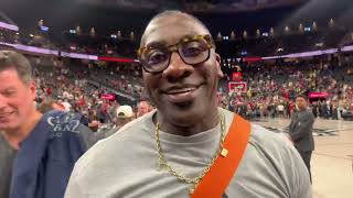 SHANNON SHARPE “BEST PLAYER IN THE WNBA” REACTS TO CAITLIN CLARK amp A’JA WILSON DUEL VEGAS [upl. by Tterej]