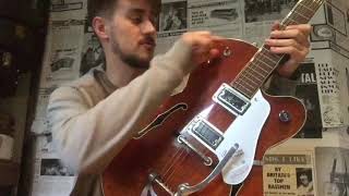 Gretsch Tennessean 1967 Demo [upl. by Rubina]